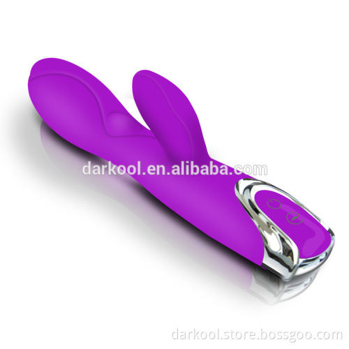 DG060/Luxury Women Sex Toys G-spot Stimulators Flexible Big Silicone Vibrator For Women